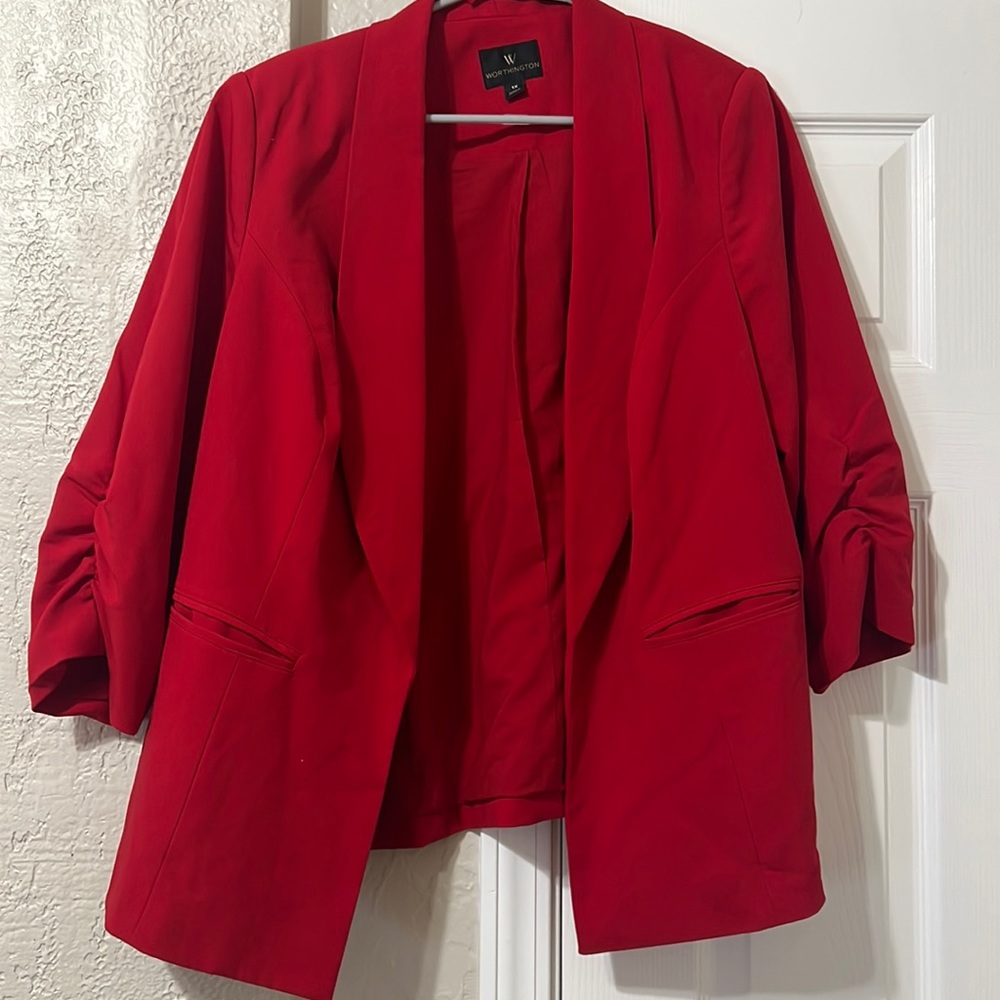 Worthington blazer